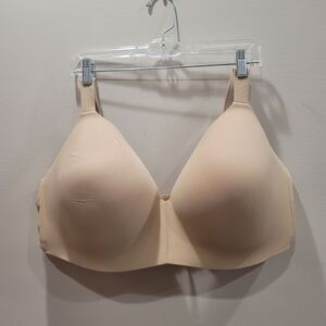 Sz 48DDD Cacique Simply Wire Free Full Nude Coverage Bra